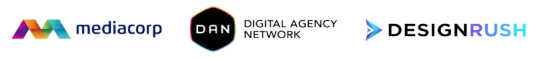 Mediacorp, Digital Agency Network and DesignRush